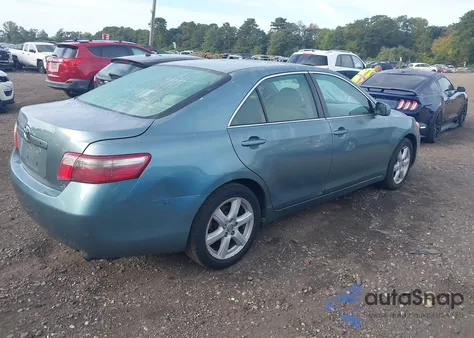 2007 Toyota Camry Le из США, поврежденный, VIN 4T1BE46K07U586708
